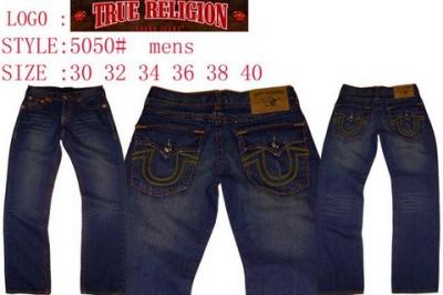 cheap Men's TRUE RELIGION Jeans-76